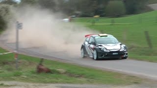 Felix Herbold MAX ATTACK  Vogelsberg Rallye 2011 HD  pure sound [upl. by Ylatan287]