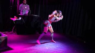 Adelaide Contortionist First Dance NoHo MonsterBash [upl. by Aspa]