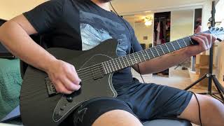 NGD Balaguer SemiCustom Baritone Espada Tone Test [upl. by Edina]