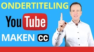 👉★Ondertiteling YouTube Maken  Hoe zet je Ondertiteling op YouTube Ondertiteling YouTube Toevoegen [upl. by Esilrahc]