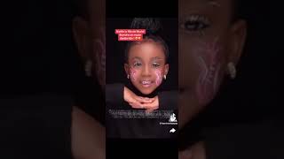 La fille de Muriel blanche 😍 jajanan djalok challenge viral viralvideo [upl. by Lamberto]