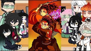 🥀🥀 Hashiras react to Yoriichi Tsugikuni 👑  Random Things  Demon Slayer Spoilers  Gacha Life ✅ [upl. by Borman]