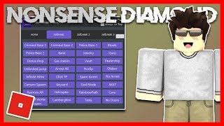 NEW ROBLOX EXPLOIT NONSENSE DIAMOND 15 WORKING  LEVEL 7 ESP NOCLIP AND MORE [upl. by Zaremski]