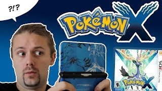 Pokémon XY RecenSIOne LOL  Unboxing 3DS [upl. by Pleione]