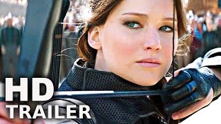 DIE TRIBUTE VON PANEM 4  Trailer Deutsch German 2015 [upl. by Eniamret]