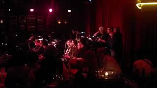 Birdland Bigband at Birdland Jazz Club NYC [upl. by Ormiston]