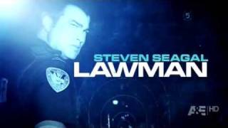 Steven Seagal Lawman official intro [upl. by Risa]