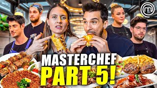 MASTERCHEF YARIŞMACILARININ RESTORANLARI  PART 5 [upl. by Enak]