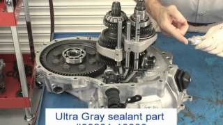 Hyundai Transmission Assembly Video [upl. by Nyltac]