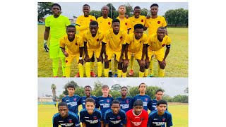 HIGHLIGHTS  Jomo Cosmos U17 1  1 Panorama U17  Gauteng Development League [upl. by Yeslehc]