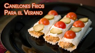 Canelones Frios Para el Verano [upl. by Lamar]