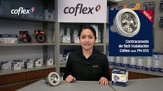 Nueva Contracanasta básica de fácil instalación Coflex mod PH 055 [upl. by Colbye]