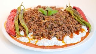 Ali Nazik Kebabı Tarifi  Kıymalı Ali Nazik Kebabı Nasıl Yapılır Yemek Tarifi [upl. by Lotta]