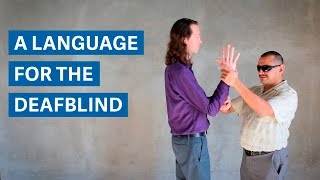 Protactile ASL A new language for the DeafBlind [upl. by Harriot]