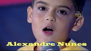 Alexandre Nunes  Tristeza do Jeca  Final HD  12042014 Jovens Talentos Kids Raul Gil [upl. by Eta]