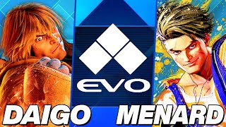 EVO 2023  DAIGO UMEHARA vs MENARD  Street Fighter 6 [upl. by Nwahsem]