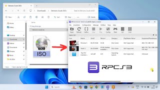 How to Add ISO Game Files in RPCS3 PS3 Emulator [upl. by Kcirdef]