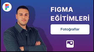 Figma Dersleri  Fotoğraf ve Videoları İçe Aktarmak Import 2024 [upl. by Ydner185]