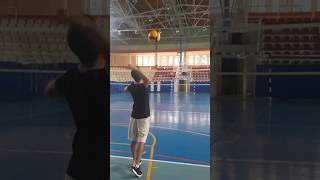 Voleybol Float Servis Nasıl Atılır volleyball voleybol volley jumpserve [upl. by Jerman477]