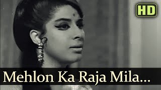 Mehlon Ka Raja  Zaheeda Hussain  Tarun Bose  Anokhi Raat  Bollywood Songs  Lata Mangeshkar [upl. by Siram]