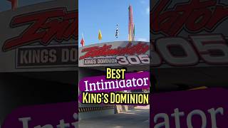 Best Kings Dominion Rollercoaster Intimidator 305 [upl. by Boyce]