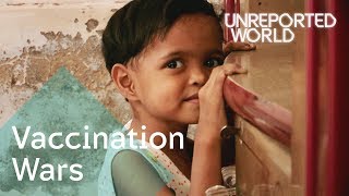 Risking their lives to vaccinate children in Pakistan  Unreported World [upl. by Nojram]