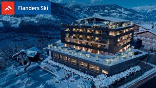 Flanders Ski Hotel  Berghof 4s in Alpendorf  Oostenrijk [upl. by Landre]