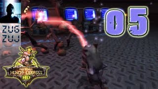 Lets Play Oddworld Munchs Oddysee German Blind100HD Vol5 [upl. by Aniale582]