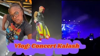 Vlog  Concert kalash [upl. by Ahsinev545]