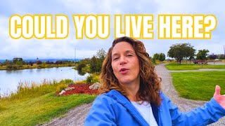 Moving to Bozeman Montana UPDATED VLOG TOUR Living in Bozeman Montana  Homes in Montana [upl. by Ubana2]