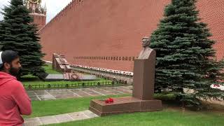 Stalin’s grave in Moscow [upl. by Peder317]