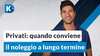 NOLEGGIO LUNGO TERMINE quando conviene ai privati [upl. by Aicert]