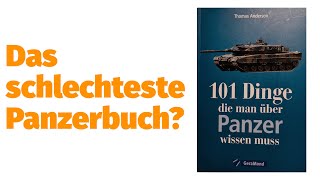 Buchbesprechung quot101 Dinge die man über Panzer wissen mussquot Papierkrieg Folge 13 [upl. by Anigar]