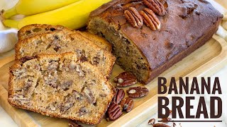 BANANA BREAD Pan De Banano [upl. by Broeker]