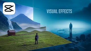 3 HOLLYWOOD VISUAL EFFECTS in CapCut [upl. by Osy]