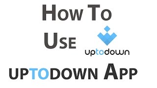 1Uptodown App How to download Uptodown App to get any paid application for free HINDI [upl. by Atnovart]