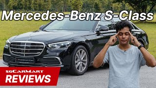 2021 MercedesBenz SClass Mild Hybrid S450L 4MATIC  sgCarMart Reviews [upl. by Kriss]