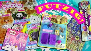 Putzig Extra Nr 13 mit Poster Katzen Playset Stickerbogen Einhorn Notizblock amp Malset [upl. by Stclair]