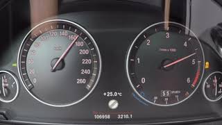 Bmw F10 535d xDrive 313ps acceleration [upl. by Lejeune836]