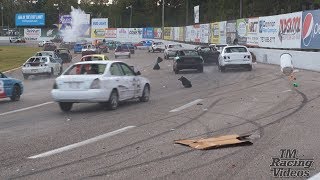 Day of Destruction Enduro  102817  Langley Speedway [upl. by Aemat]