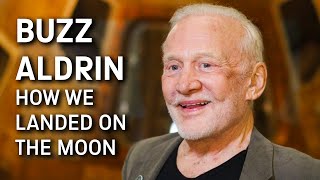 Hear Buzz Aldrin tell the story of the first Moon landing [upl. by Osborn]