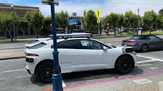 WAYMO SAN FRANCISCO [upl. by Airdnek]