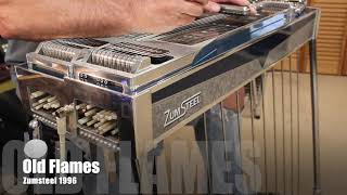 Zumsteel vs Emmons vs ShoBud quotTone Comparison of these 3 Pedal Steel Guitarsquot [upl. by Eenram]