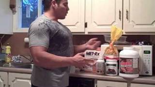 Homemade Protein Drink Meal Replacement Shake [upl. by Sackey583]