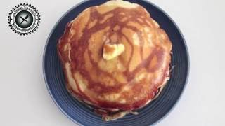 American Pancake recept in het Nederlands [upl. by Franza793]