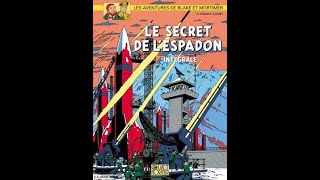 Les aventures de Blake et Mortimer  le Secret de lEspadon [upl. by Atiker]