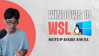 Cara Install WSL Linux Di PC Windows Security amp Development [upl. by Aliehs]