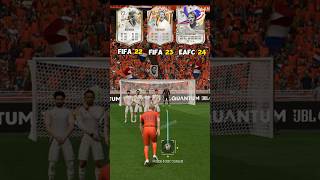 Koeman Free Kick FIFA 22  FC 24 football shorts [upl. by Stout]