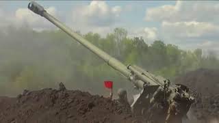 2A65 Msta B Russian 152 Mm Howitzer [upl. by Aurelio]