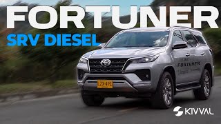 REVIEW TOYOTA FORTUNER SRV DIESEL 4X2 [upl. by Haswell]